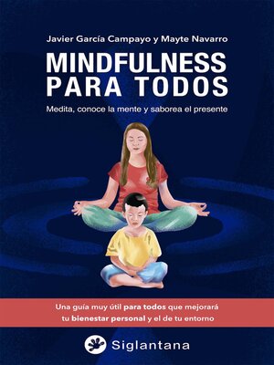 cover image of Mindfulness para todos